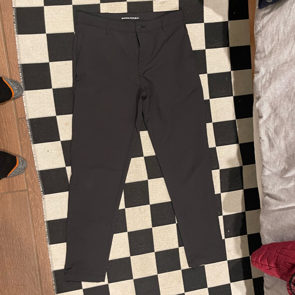 Banana Republic black pants